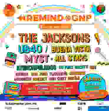 HORARIOS: Conoce el lineup oficial de Remind GNP 2024