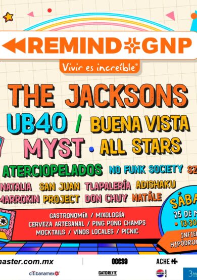 HORARIOS: Conoce el lineup oficial de Remind GNP 2024