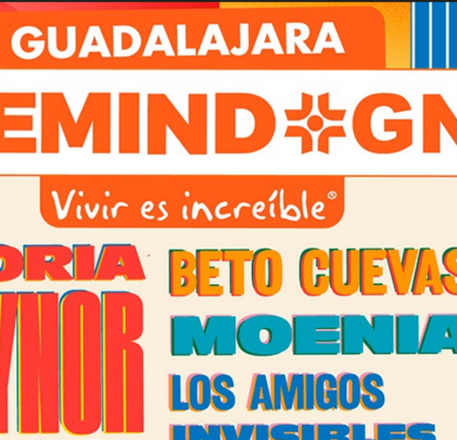 PRECIOS: Gloria Gaynor encabeza el lineup del Remind GNP GDL