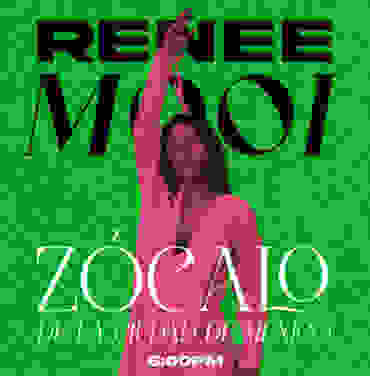 Renee Mooi se presentará en el Zócalo de la Ciudad de México