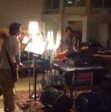 Desde el ensayo con The Replacements