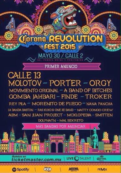 Llega el Revolution Fest a Zapopan, Jalisco en mayo