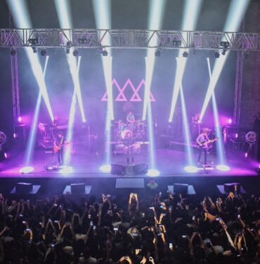 Reyno en el Auditorio Blackberry