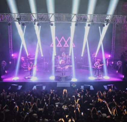 Reyno en el Auditorio Blackberry