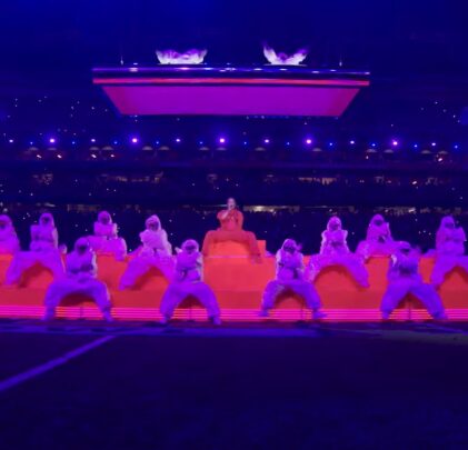 Así se vivió el show de medio tiempo con Rihanna