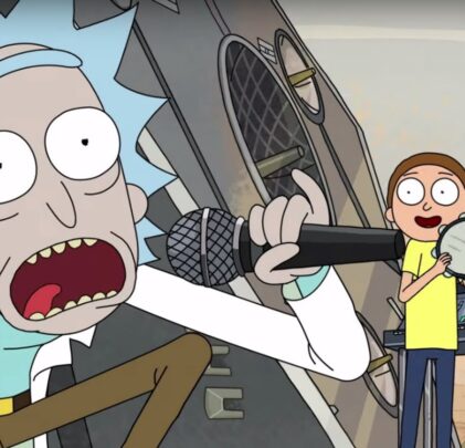 Se anuncia soundtrack de 'Rick and Morty'