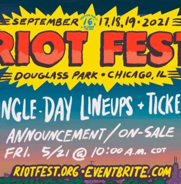 ¡Riot Fest 2021 tiene line up completo!