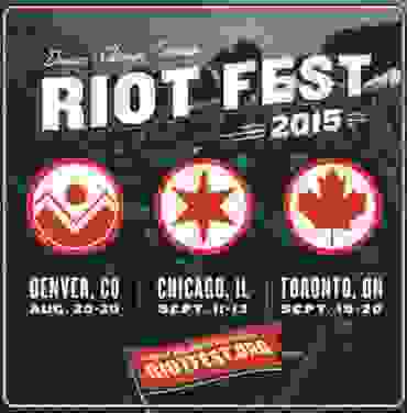 Riot Fest revela su cartel 2015