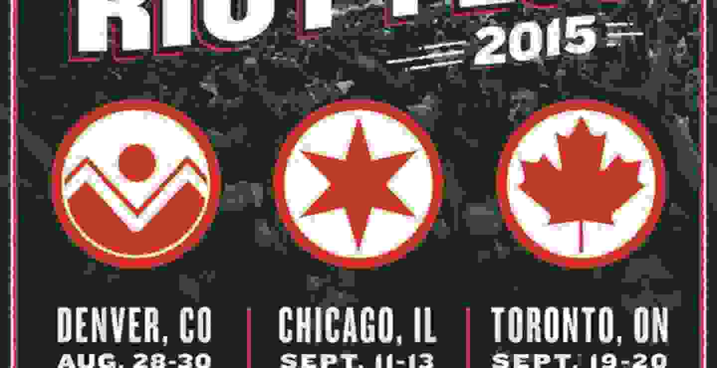 Riot Fest revela su cartel 2015