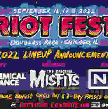 Ya está listo el lineup para el Riot Fest 2022