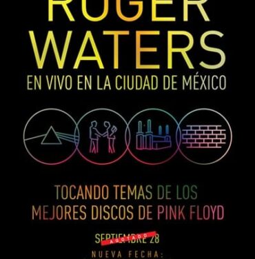 Roger Waters ofrecerá concierto gratis en el zócalo capitalino