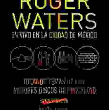 Roger Waters ofrecerá concierto gratis en el zócalo capitalino