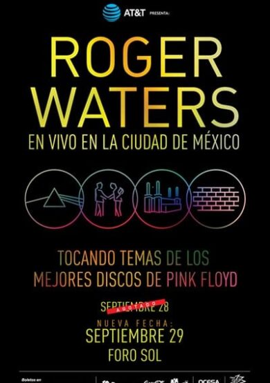Roger Waters anuncia su regreso a México