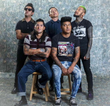 Son Rompe anuncia show en CDMX