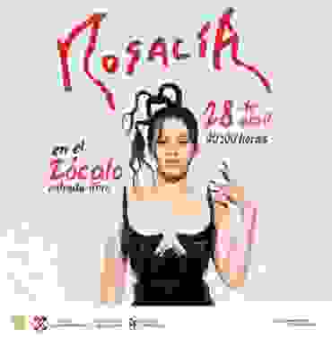 Guía IR!: Rosalía en el Zócalo de la Ciudad de México