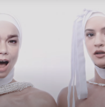 Björk estrena colaboración con Rosalía