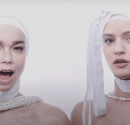 Björk estrena colaboración con Rosalía