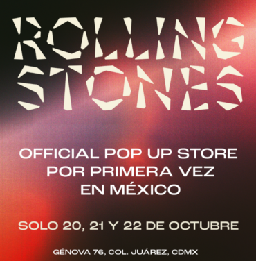 La Pop Up Store Oficial de The Rolling Stones llegará a México
