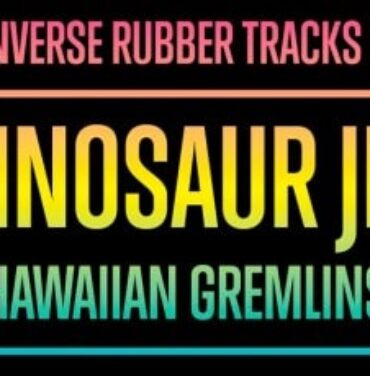 ¡Gana boletos para Converse Rubber Tracks Live con Dinosaur Jr.!