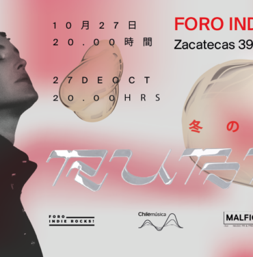 Rubio ofrecerá concierto en el Foro Indie Rocks!