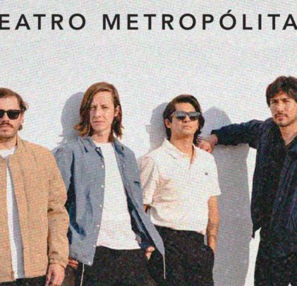 PRECIOS: Rubytates iluminará el Teatro Metropólitan