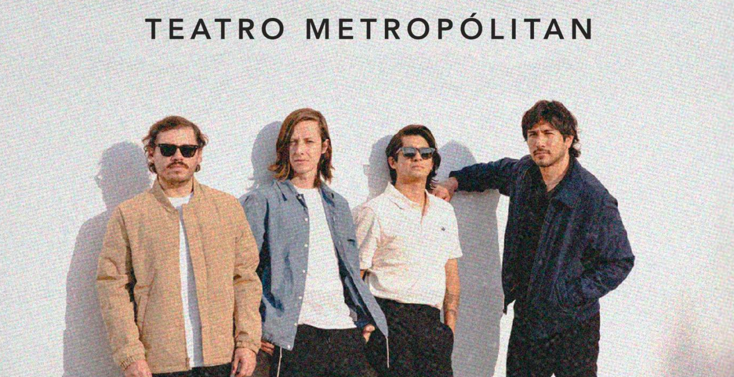 PRECIOS: Rubytates iluminará el Teatro Metropólitan