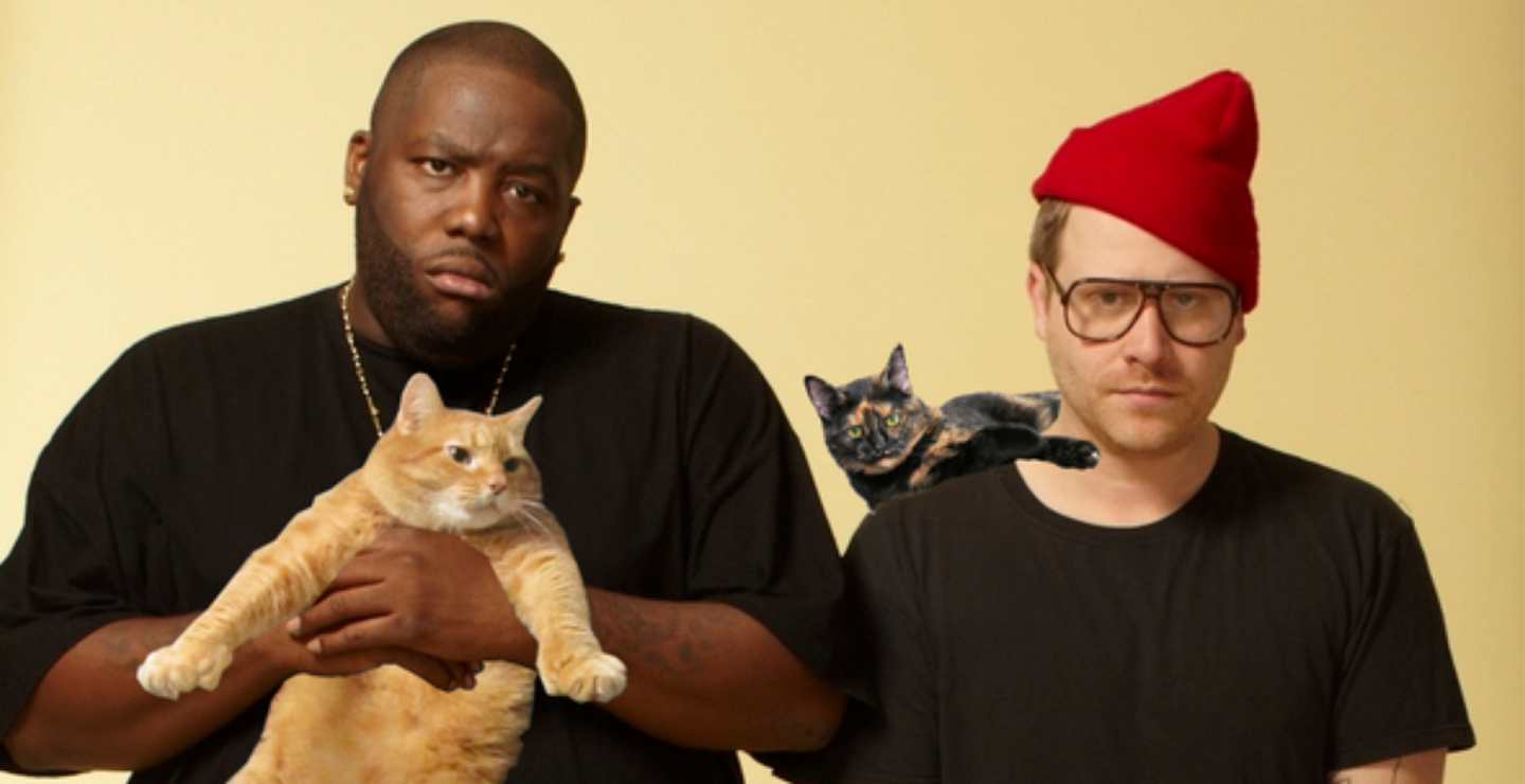 Run The Jewels: Detrás de cámaras de 