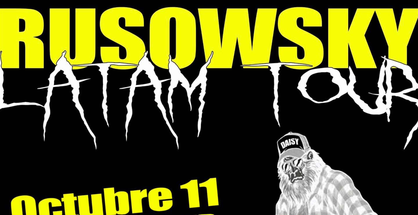 SOLD OUT: rusowsky se presentará en el Pepsi Center