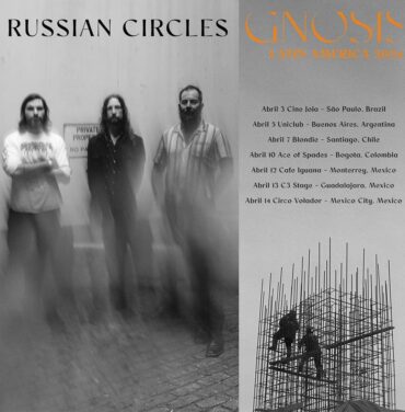 Russian Circles en el Circo Volador