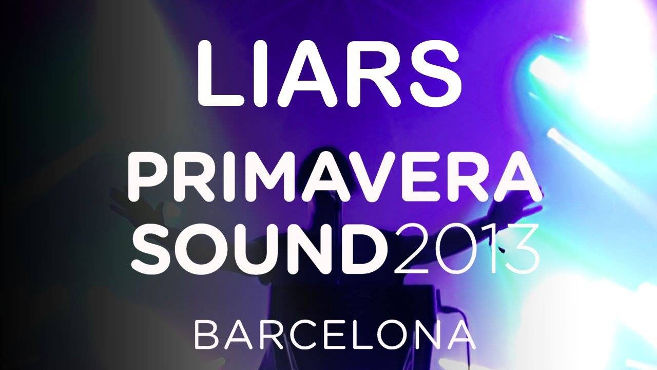 Liars estrena canción en vivo