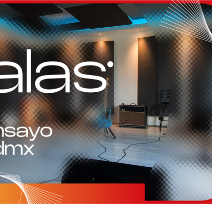 TOP: Salas de ensayo en CDMX