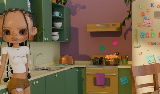 “Bad Brain”, lo nuevo de Samara Cyn