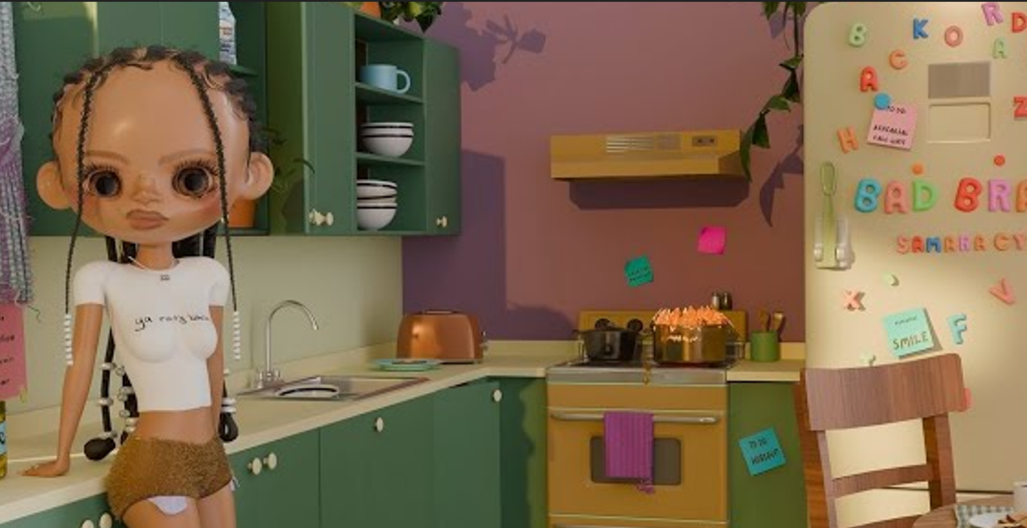 “Bad Brain”, lo nuevo de Samara Cyn