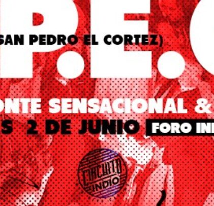 Gana tu pase para ver a estas tres grandes bandas en el Foro Indie Rocks! #CircuitoINDIO