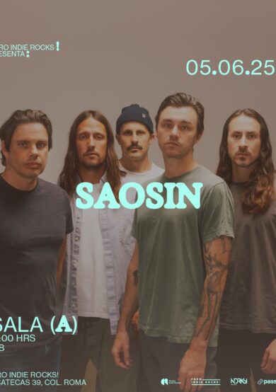 Saosin se presentará en el Foro Indie Rocks!