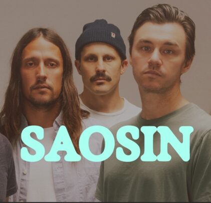 PRECIOS: Saosin se presentará en el Foro Indie Rocks!