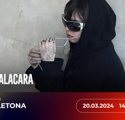 Únete al IG Live de IR! con Saramalacara