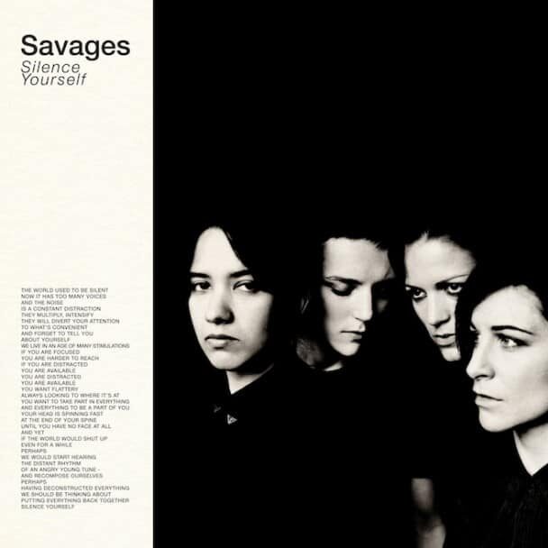 Postpunk de calidad en el nuevo álbum de Savages