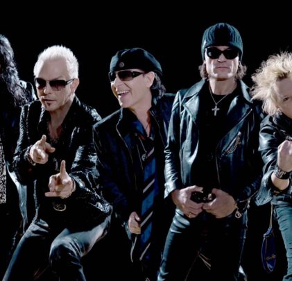 Scorpions en la Arena Ciudad de México