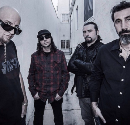 System Of a Down en México