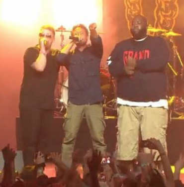 Run the Jewels con Zack de la Rocha