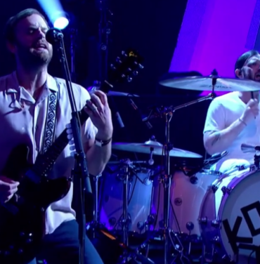 Kings Of Leon presenta su nuevo sencillo