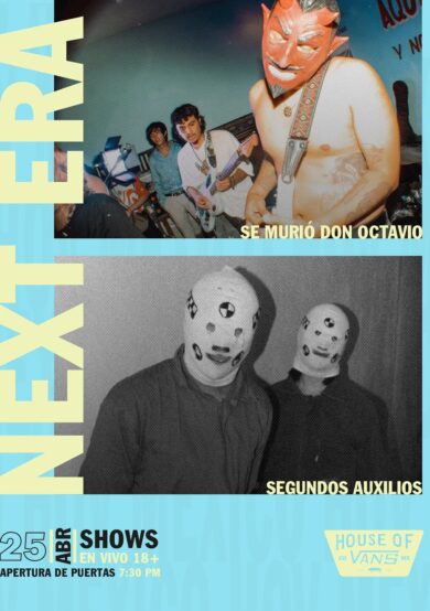 Se Murió Don Octavio y Segundos Auxilios en House of Vans