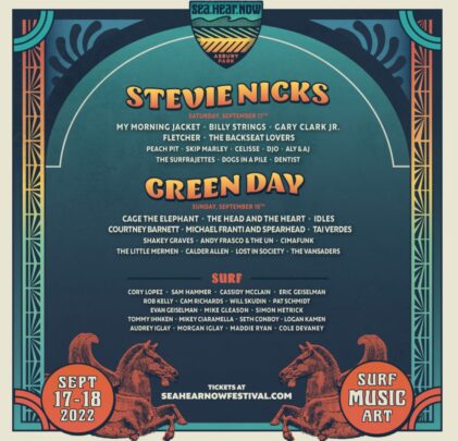 El festival Sea.Hear.Now 2022 anuncia su line-up