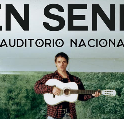 PRECIOS: Sen Senra tendrá concierto en el Auditorio Nacional