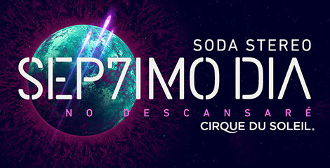 Soda Stereo SEP7IMO DIA se presentará en el Palacio de los Deportes
