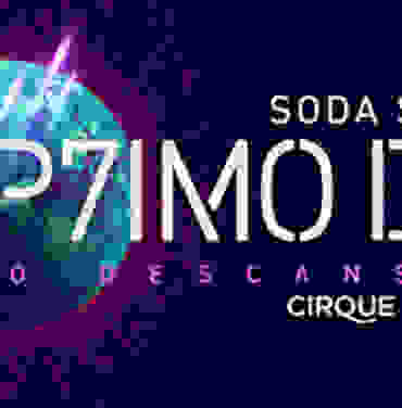 Soda Stereo SEP7IMO DIA se presentará en el Palacio de los Deportes