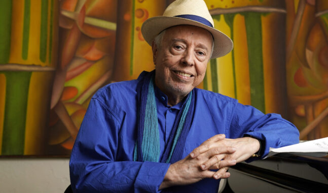 Muere el músico brasileño Sérgio Mendes