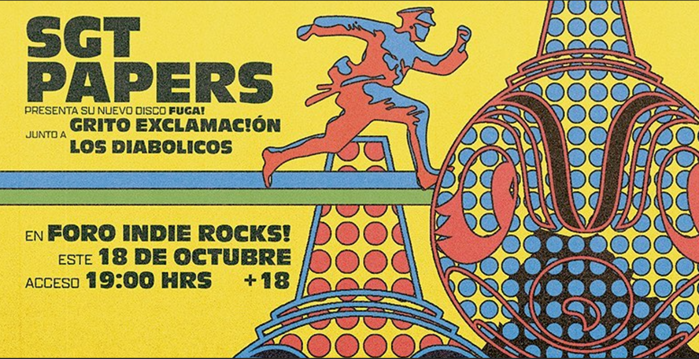 Sgt. Papers se presentará en el Foro Indie Rocks!