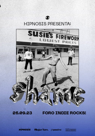 Hipnosis presenta: Shame en el Foro Indie Rocks!